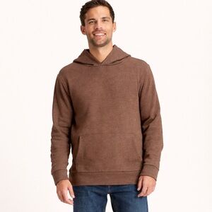 Goodfellow & Co Men’s Every Wear Fleece Hooded Sweatshirt Brown XXL